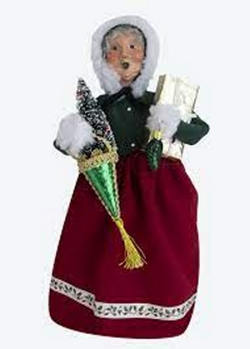2023 Mrs Claus with Ornaments